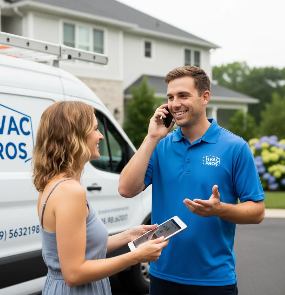 Cobra HVAC customer support in Chubbuck