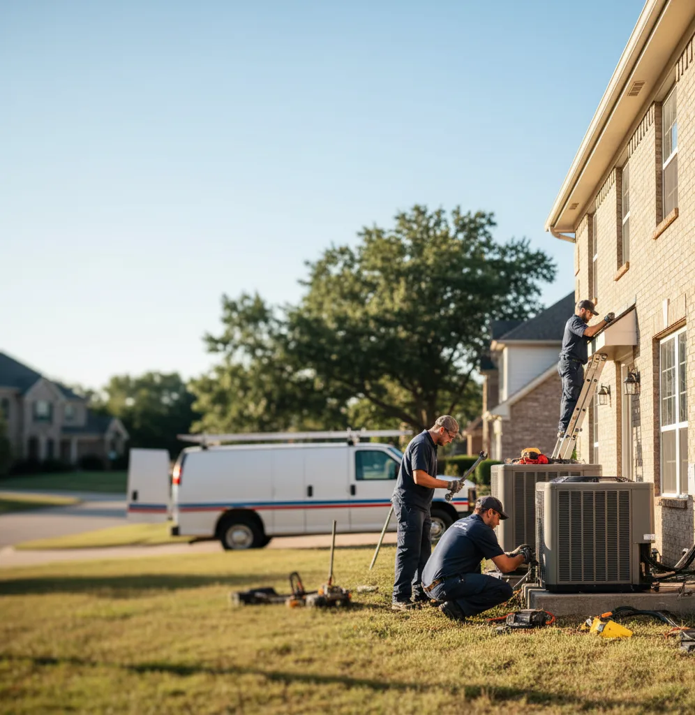 HVAC Repair in Chubbuck